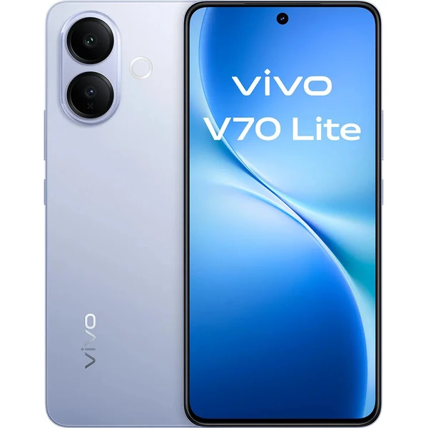 Vivo V70 Lite 5G 6+256GB Titanium Blue - Mobilné telefóny - Hlavný obrázok