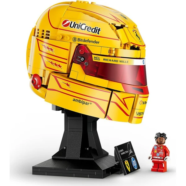 LEGO Editions 43022 Helma Lewis Hamilton zo Scuderia Ferrari HP - LEGO - Obrázok d_5f3c85e6ad234335a080528342f070aa