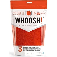 WHOOSH! 3XL profesionálna antibakteriálna mikrovláknová utierka - 3 ks - Hadříky