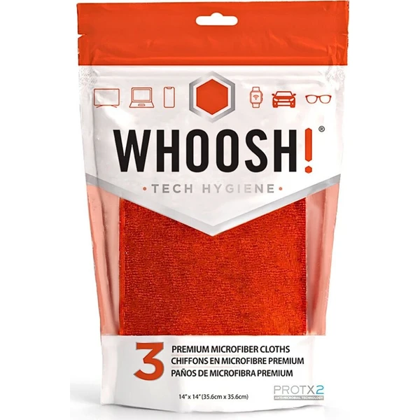 WHOOSH! 3XL profesionálna antibakteriálna mikrovláknová utierka - 3 ks - Hadříky - Hlavný obrázok