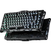 GravaStar Mercury V75 Stealth Black herná klávesnica - Klávesnice