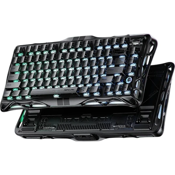 GravaStar Mercury V75 Stealth Black herná klávesnica - Klávesnice - Hlavný obrázok