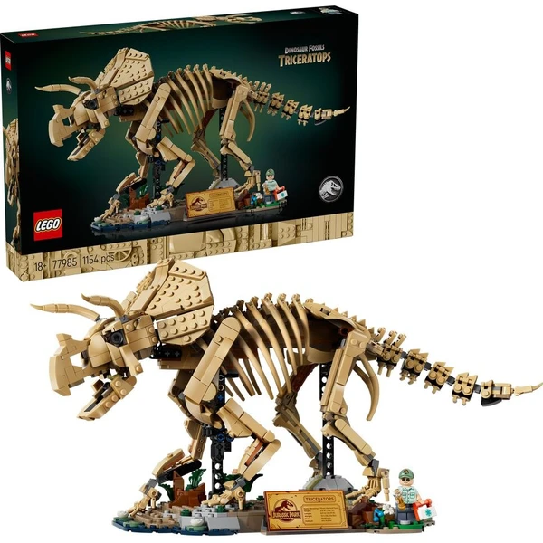 LEGO Jurassic World 77985 Dinosaurom fosílie: Triceratops - LEGO - Hlavný obrázok