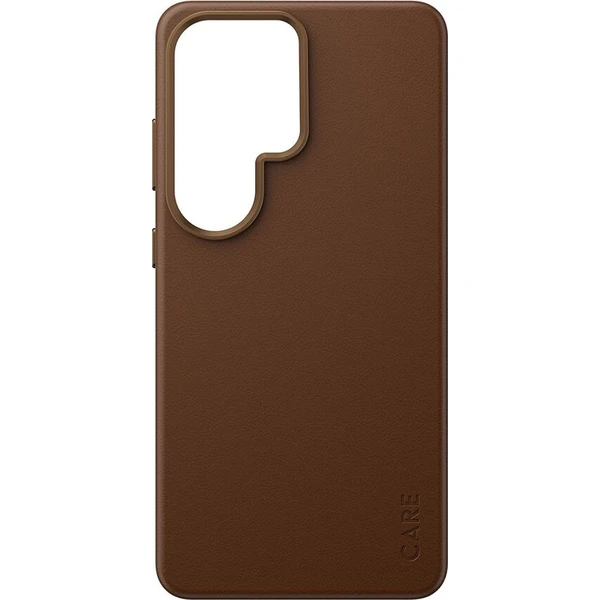 PanzerGlass® CARE SOLO Qi kryt z vegánskej kože Samsung Galaxy S26 Ultra hnedý - Puzdra - Obrázok d_5f634085214e417586679b873437763c