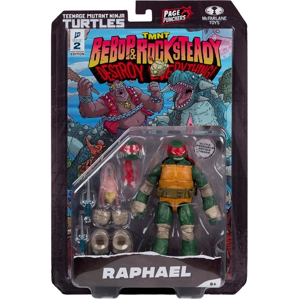 Akčná figúrka McFarlane Toys TMNT Page Punchers - Raphael 13 cm - Figúrky - Obrázok d_5f646f10b72a423786bd64e75ced9be2