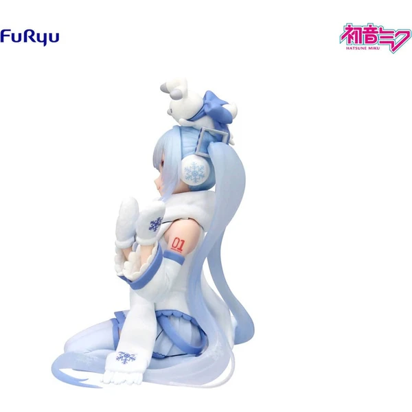 Figúrka Furyu Hatsune Miku Noodle Stopper - Snow Miku Sky Town 10th 10 cm - Figúrky - Obrázok d_5f7128ac136e4ed1bf2e1eda843443b6