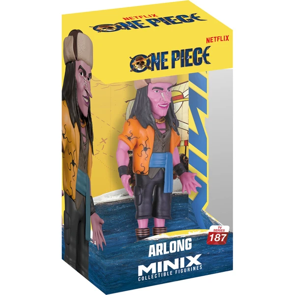 MINIX #187 TV Series: One Piece - Arlong - Minix - Obrázok d_5f7ede1c73d747b8a5b340b6b9ae21a0