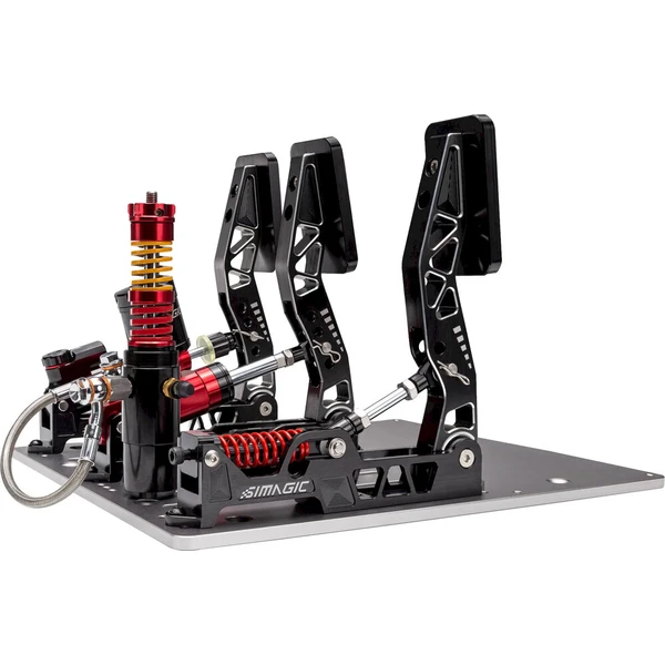 SIMAGIC P2000 3 hydraulické pedály 100kg - Pedále - Obrázok d_5f8120ae99b848e992a33838853ca9db