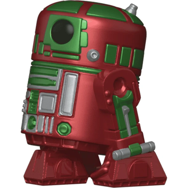 Funko Pocket POP! & Tee: Star Wars - Holiday R2D2 XL (detské) - Funko POP! - Obrázok d_5f81a2613d3441d5b1dcd1cb470b523e