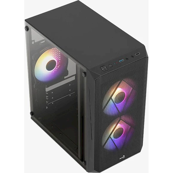 Aerocool CS-107 v2 Micro-ATX čierna - Počítačové skrine - Obrázok d_5f81ce9246cd4f689b977cf442e17cec