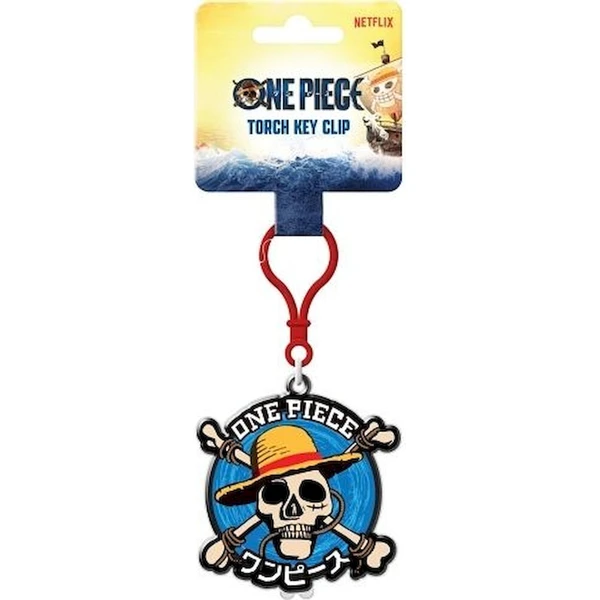Kľúčenka so svietidlom One Piece - Straw Hat Crew Icon - Kľúčenky - Hlavný obrázok