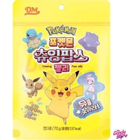 Gumové cukríky v tvare Pokémonov 70g - Cukrovinky