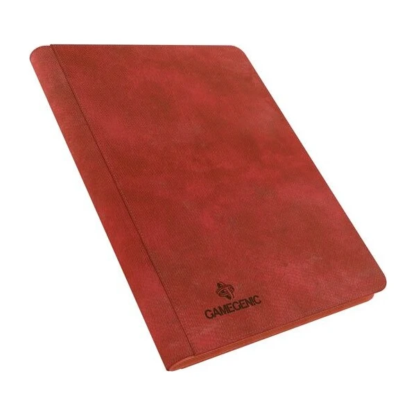 Gamegenic: Zip-Up album na karty (18 vreciek) červené - Albumy na karty - Obrázok d_5f95142e3dac471faa801bfc119b36ee