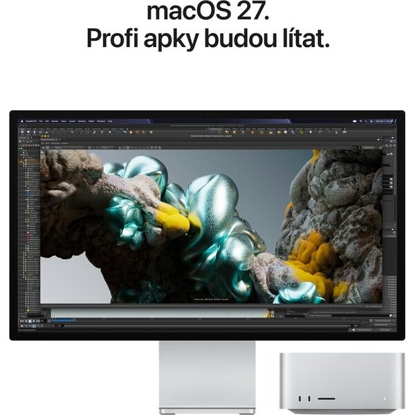 Apple Mac Studio / M5 Ultra / 96GB / 1TB / strieborný - Stolné počítače - Obrázok d_5fc3faac2985435b93b5232f7c8b9122