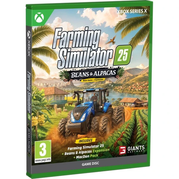 Farming Simulator 25: Beans & Alpacas Edition (XSX) - Hry na Xbox Series - Obrázok d_5fd7a9df23ae4761b611768f8c6b09c1