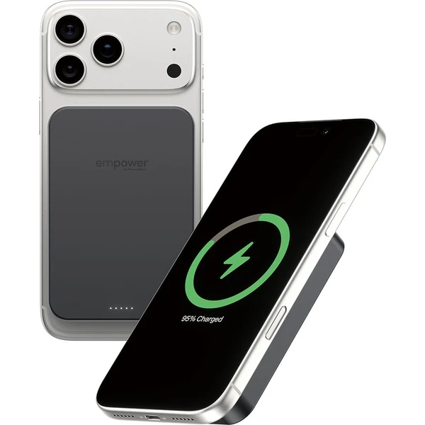 PanzerGlass® empower bezdrôtová Qi2 powerbanka 10000 mAh, MagSafe, čierna - Powerbanky - Obrázok d_5fdecc2b51e34d1e80dc681d4cc189f2