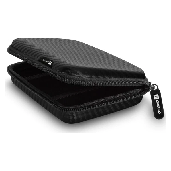 CONNECT IT HardShellProtect pevné škrupinové ochranné puzdro na 2,5" HDD karbón - Puzdra - Obrázok d_5fe60fe393f8484ba658eebd57aa5874