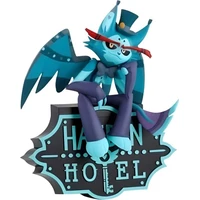 Figúrka Bandai Monitor Top Hazbin Hotel - Husk (Ver. B) 15 cm - Figúrky