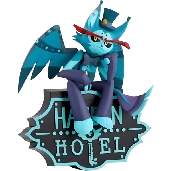 Figúrka Bandai Monitor Top Hazbin Hotel - Husk (Ver. B) 15 cm - Figúrky - Hlavný obrázok