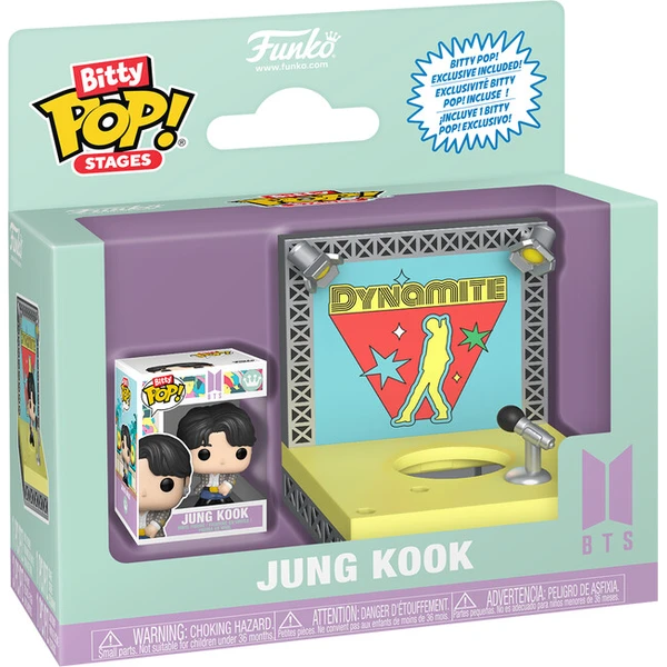 Funko POP Bitty Stages: BTS - Dynamite - Jung Kook - Funko POP! - Obrázok d_5fec5d02c6d84955897ac642d86eafff
