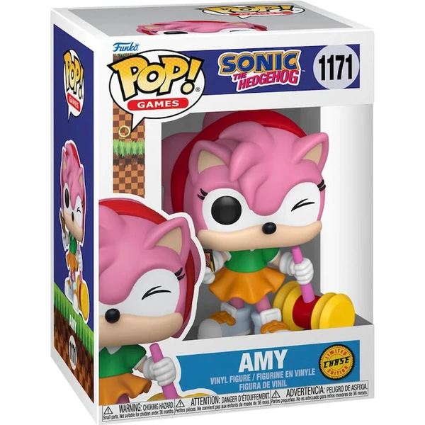 Funko POP! #1171 Hry: Sonic - Amy Rose (šanca na chase) - Funko POP! - Obrázok d_600429eedf6744d2b2ee40018a322b0c