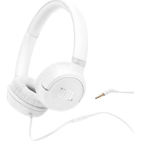JBL Tune 530 náhlavné slúchadlá biele - Slúchadlá - Hlavný obrázok