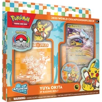 Pokémon TCG: 2025 Svetový šampionát balíček - Pokémon karty