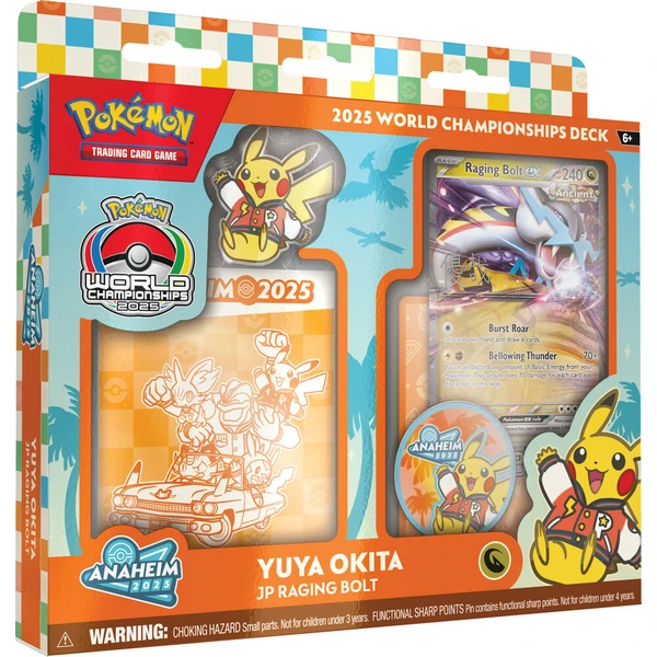Pokémon TCG: 2025 Svetový šampionát balíček - Pokémon karty - Hlavný obrázok