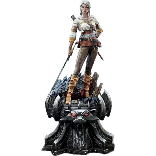 Socha The Witcher 3: Wild Hunt - Ciri Fiona Elen Riannon 81 cm - Sochy a sošky - Hlavný obrázok
