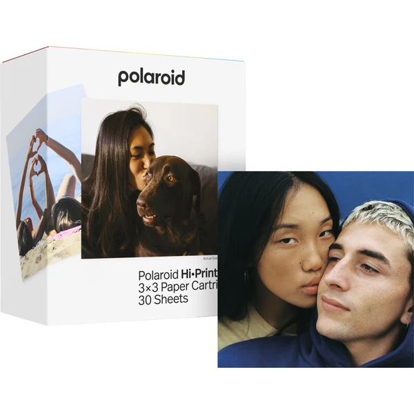 Polaroid Hi-Print balenie 30 snímkov 3x3 - Filmy pre instantné fotoaparáty - Hlavný obrázok