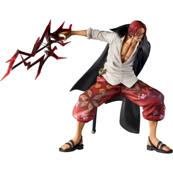 Figurka Bandai Banpresto One Piece Grandista - Shanks 22 cm - Figúrky - Obrázok d_602e483f19e443b4b66f4210293b49bd