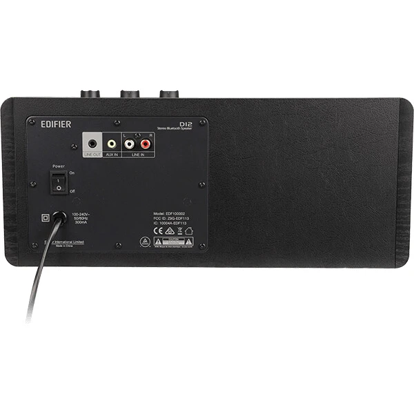 Edifier D12 (čierny) - Reproduktory - Obrázok d_60462d52bdbe4f939c8467af060e36e8