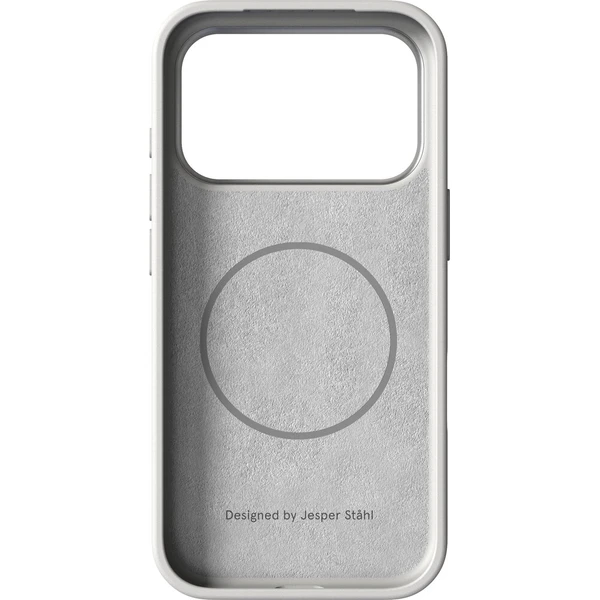 NUDIENT Bold Magsafe kryt iPhone 17 Pro/iPhone 18 Pro Chalk White - Puzdra - Obrázok d_604ff0e8abe341359eeb5aca061bde1b
