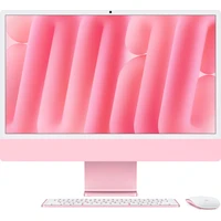 Apple iMac 24" M6 (2026) 10CPU/10GPU/16GB/256GB růžový - All-in-one