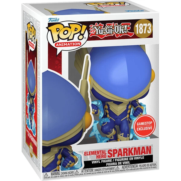 Funko POP Animation: YGO- EH Sparkman - Funko POP! - Obrázok d_60687ed3d467440c88d9a4ffc5670bd9