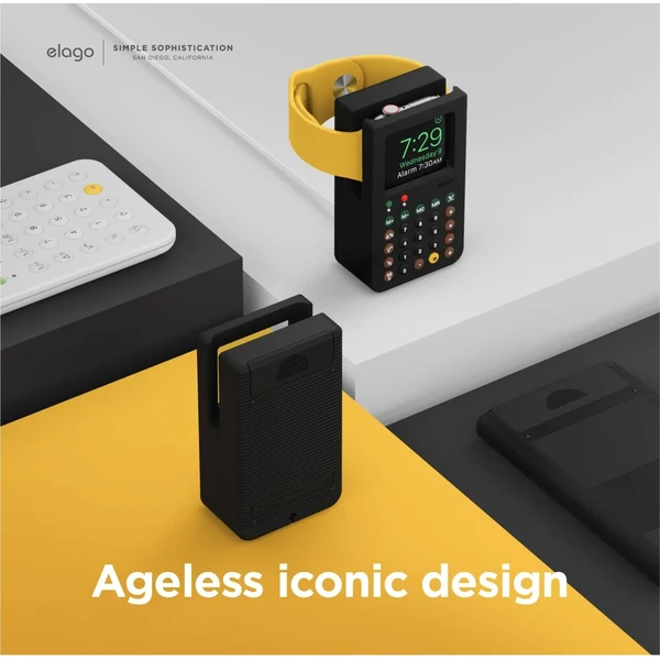 ELAGO W8 stojanček pre Apple Watch čierny - Stojany - Obrázok d_606e6a6c67504042b2963ccadedb8a82