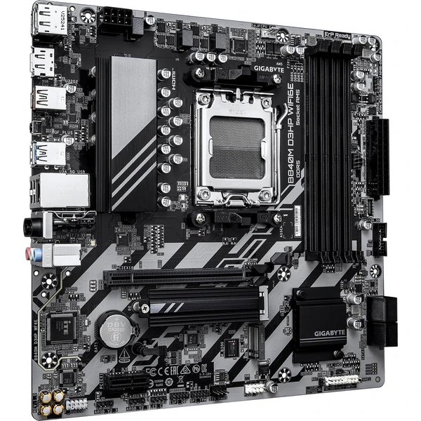 GIGABYTE B840M D3HP WF6E - Základné dosky - Obrázok d_6073266a997641f2ae47fbf90d44f33f