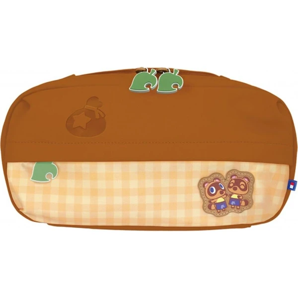 HORI Adventure Pack taška Wood Brown (NSW/NSW2/OLED/Lite) - Puzdra - Hlavný obrázok