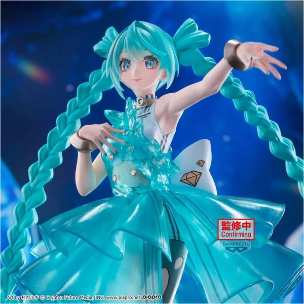 Figúrka Bandai Banpresto Hatsune Miku - Hatsune Miku Emeraldgem 28 cm - Figúrky - Obrázok d_607c1187684d4f4bbfa3ce51da445541