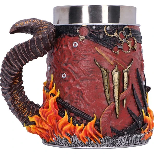 Nemesis Now pohár Baldur's Gate 3 - Karlach 600 ml - Hrnčeky - Obrázok d_6095881a36e7423a9b6472c1b00e2b7f