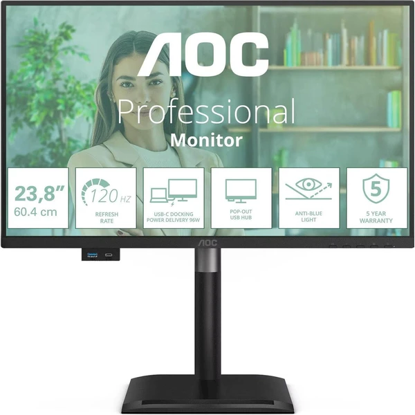 AOC Pro-Line 24P4CV monitor 24" - Monitory - Hlavný obrázok
