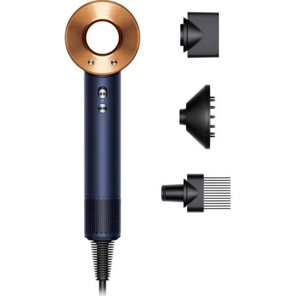 Dyson Supersonic HD07 sušič vlasov pruská modrá/medená - Fény na vlasy - Hlavný obrázok