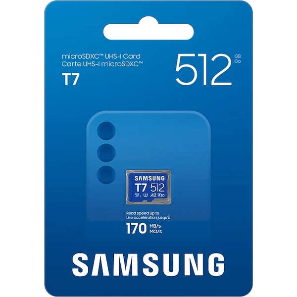 Samsung T7 microSDXC 512GB - Pamäťové karty - Obrázok d_60a9fe1b267242c1b10f1bd9d67aea5b