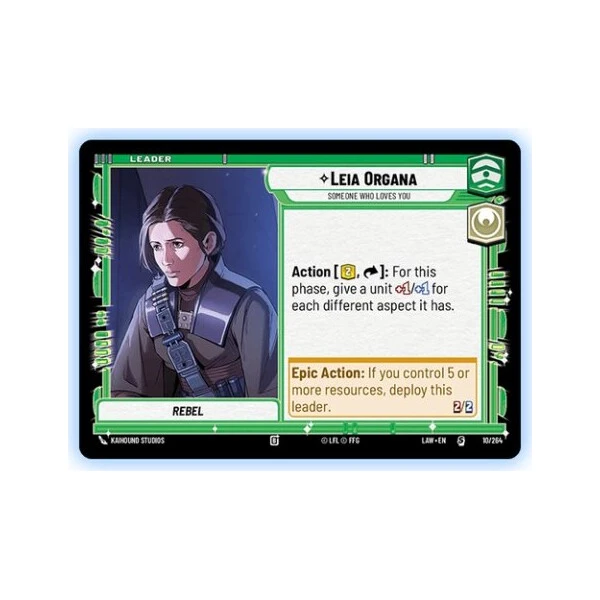 Star Wars TCG SWU 07: Lawless Time - Spotlight Deck Leia Organa - Star Wars TCG - Obrázok d_60aad0c652154bc8802e753c1f6cfaee