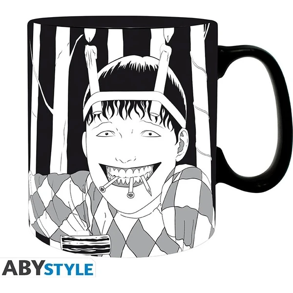 Hrnček Abysse Corp Junji Ito - Kliatba Souichiho 460 ml - Hrnčeky - Hlavný obrázok