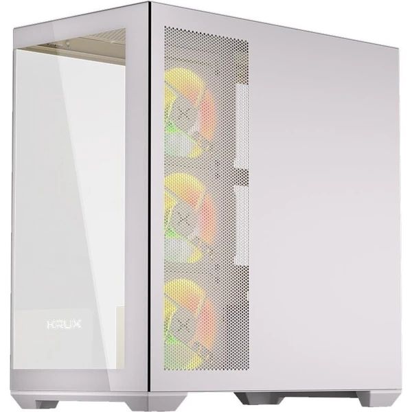 Krux Exo RGB ATX skriňa biela - Počítačové skrine - Obrázok d_60b97d7f5cb447dbbcc43f58d55c88a3