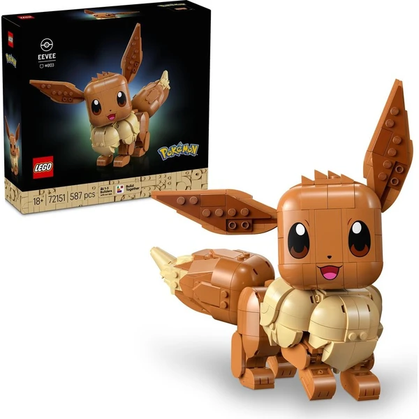 LEGO Pokémon 72151 Eevee - LEGO - Hlavný obrázok