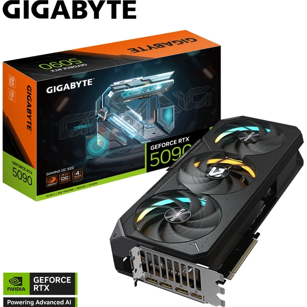 Gigabyte GeForce RTX 5090 GAMING 32G - Grafické karty - Obrázok d_60be0c6124f94a38b5a4adecba0a6821