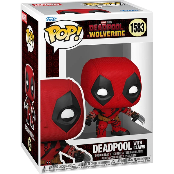 Funko POP Marvel: DP 3 S4- Deadpool s pazúrmi - Funko POP! - Obrázok d_60c9569fc6ef48e48ea1bb6fdd23278e