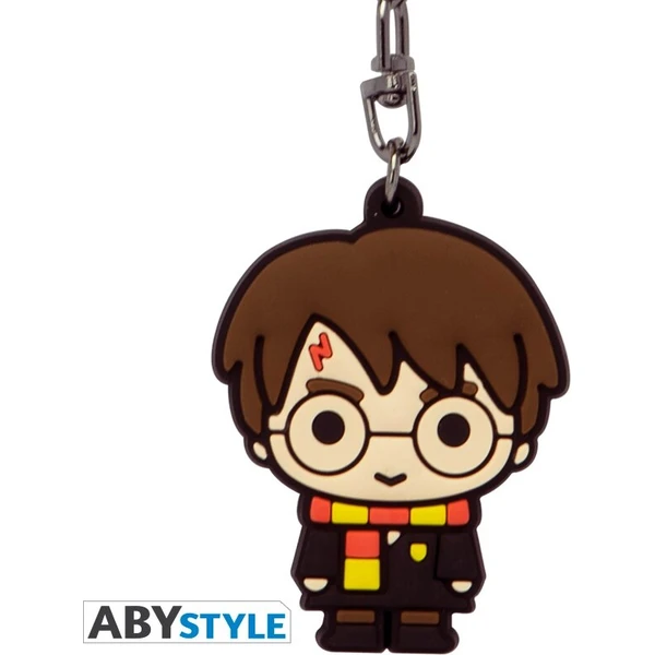 Gumová kľúčenka Harry Potter - Harry - Kľúčenky - Hlavný obrázok